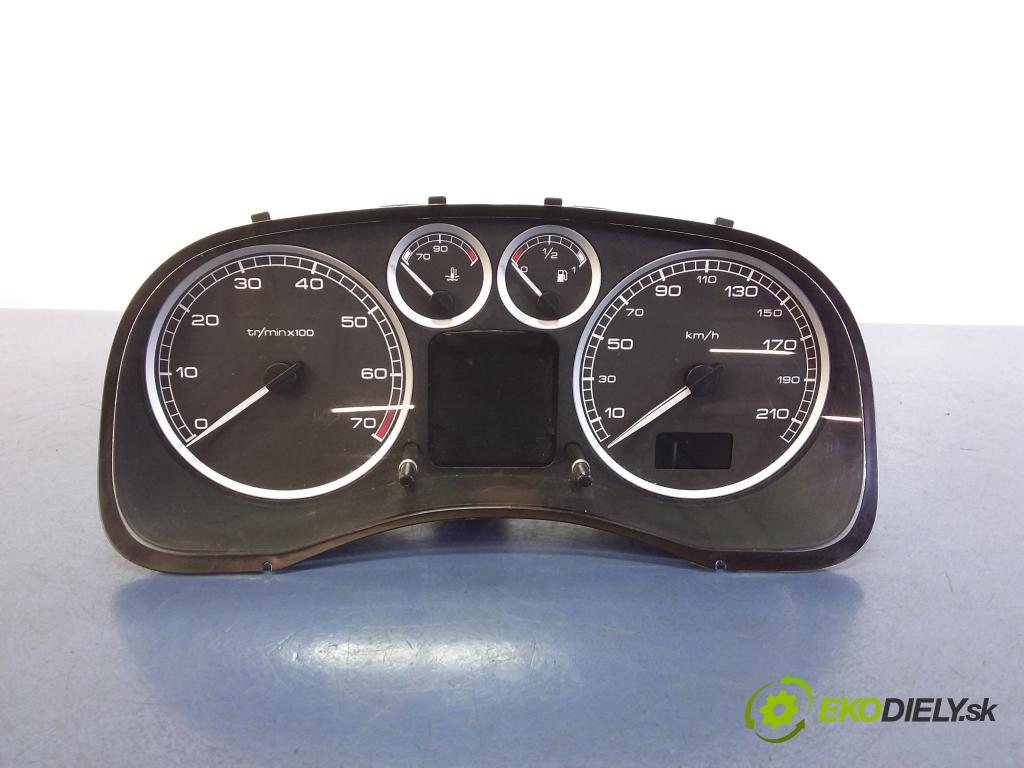 Peugeot 307 2004 prístrojovka/ budíky 9655476380