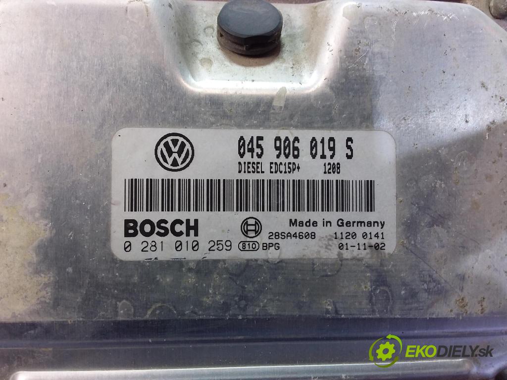 Vw Lupo 2001 riadiaca jednotka Motor: 045906019S