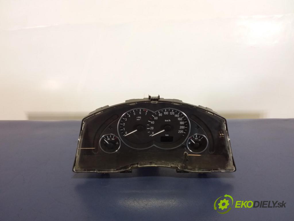 Opel Meriva 2003 prístrojovka/ budíky 13146880BB
