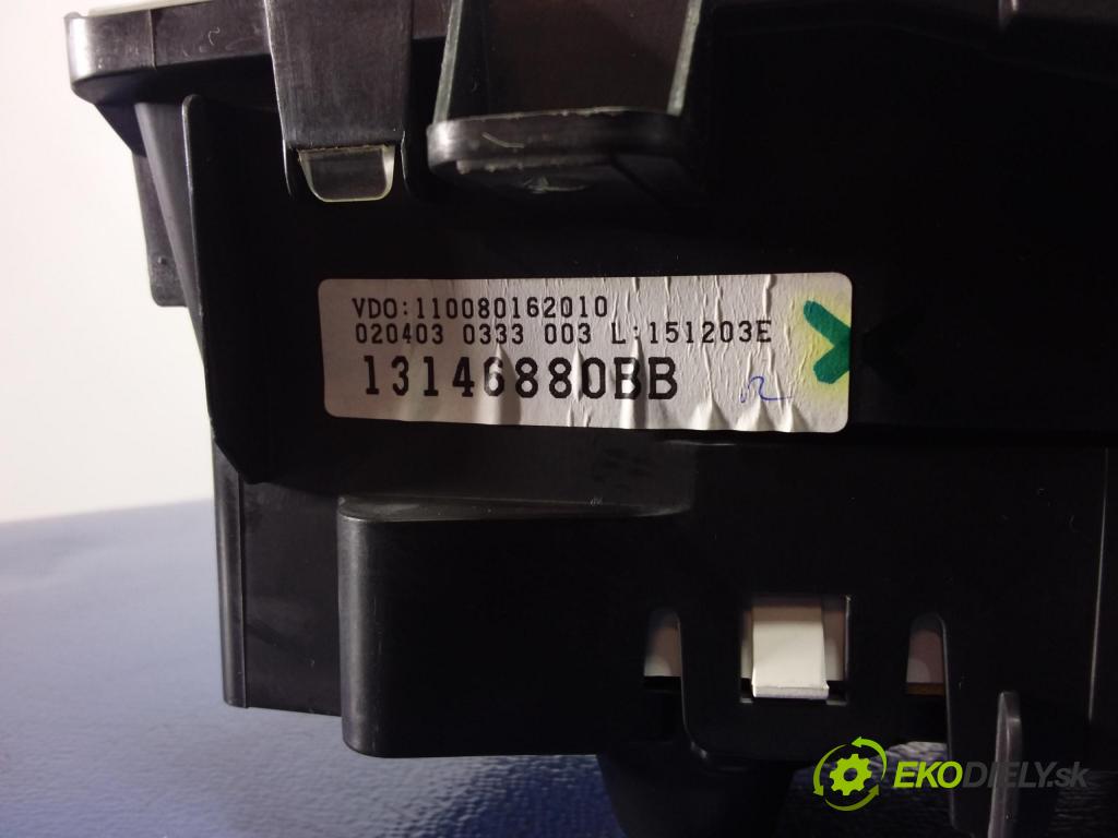 Opel Meriva 2003 prístrojovka/ budíky 13146880BB