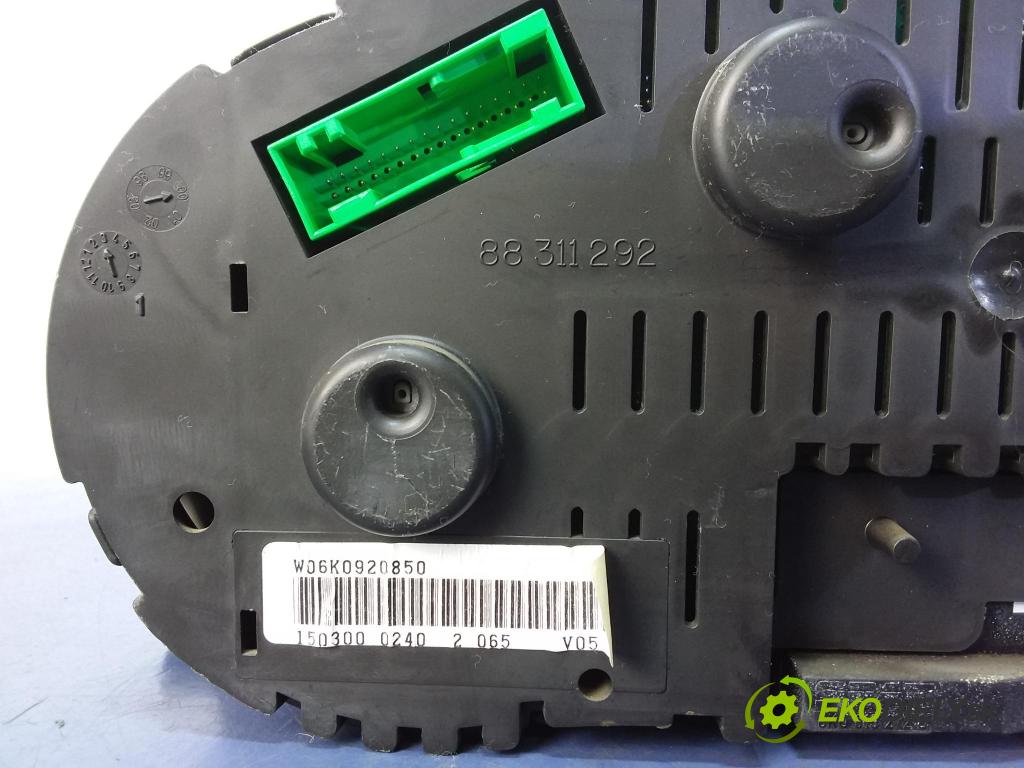 Seat Ibiza 2000 prístrojovka/ budíky 6K0920850