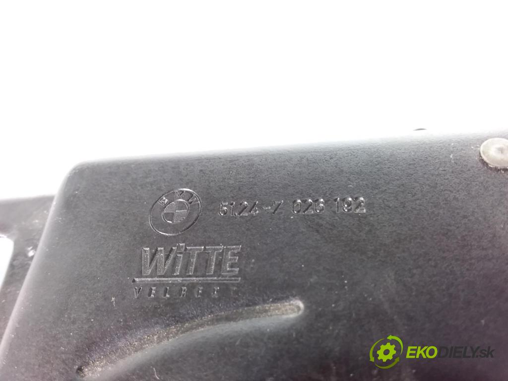 Bmw Seria 3 2002 zámek Klapky: kufr 7026192