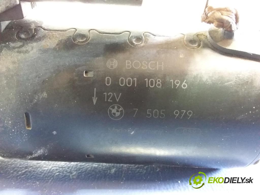 Bmw Seria 3 2002 štartér 0001108196