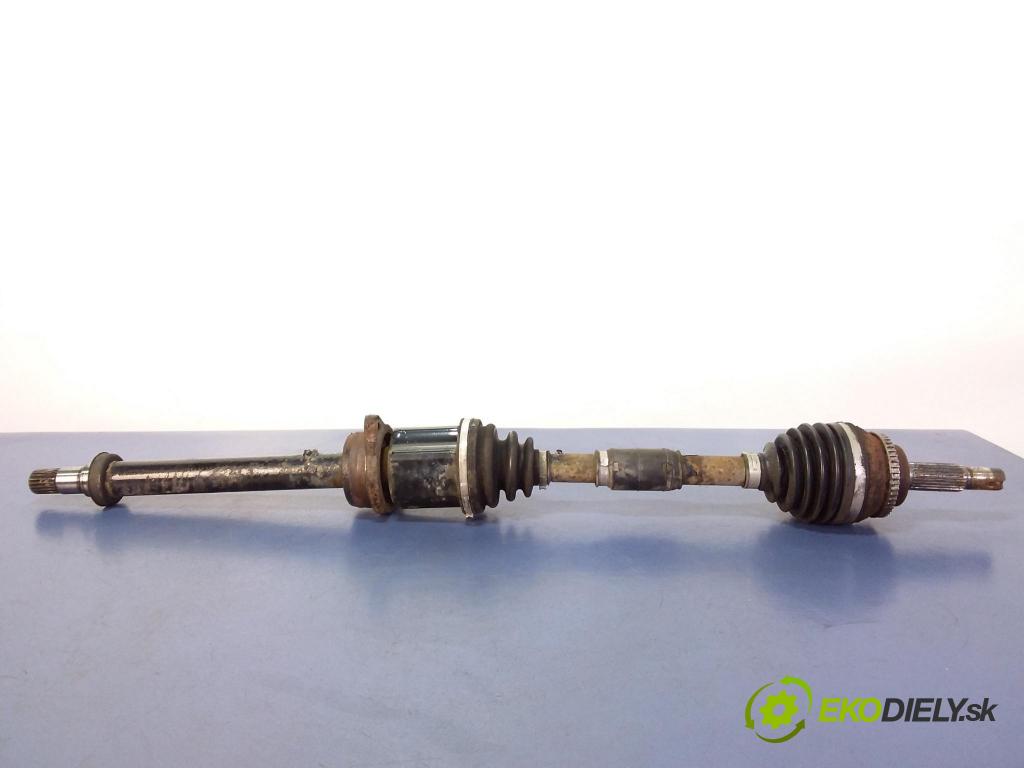 Toyota Corolla 2005 poloos Prava: Predné