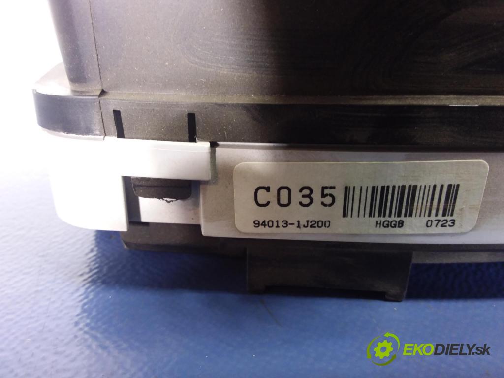 Hyundai I20 2012 prístrojovka/ budíky 94013-1 J200