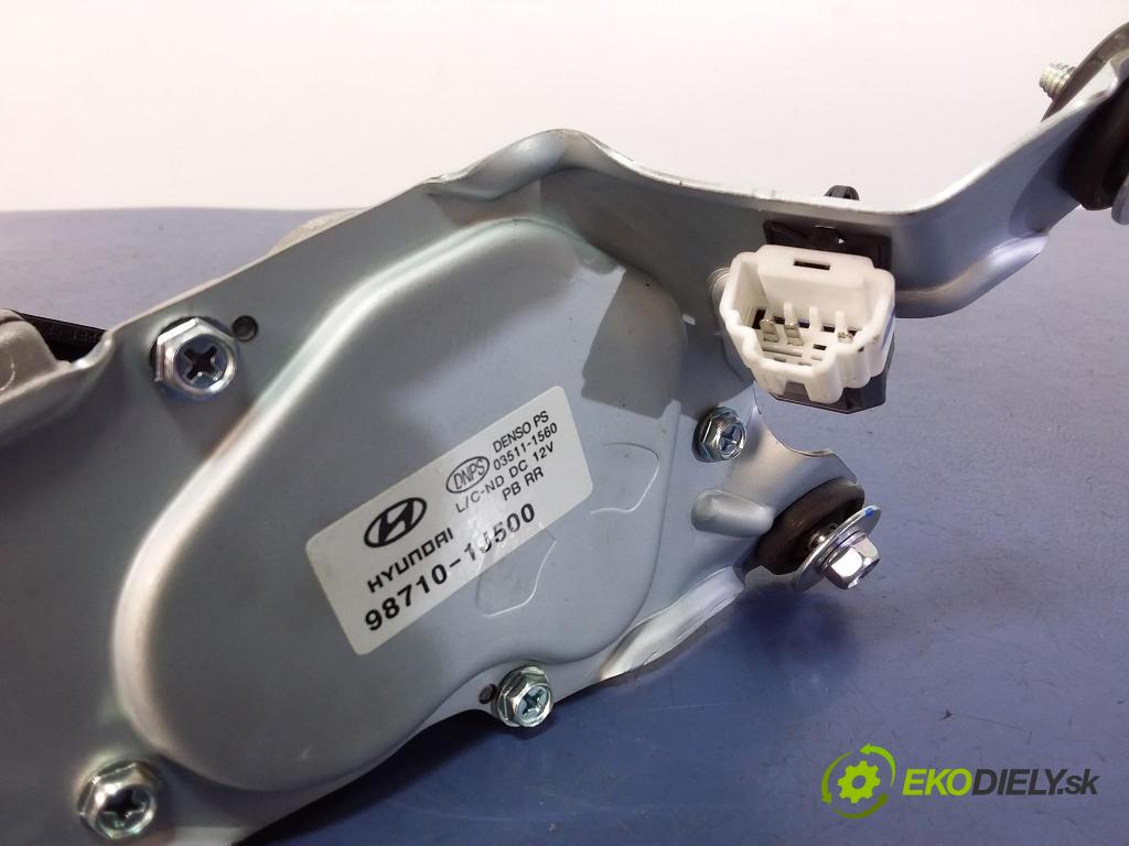 Hyundai I20 2012 motor: Stierače: zad 98710-1J500