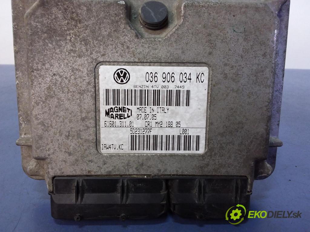 Seat Ibiza 2005 riadiaca jednotka Motor: 036906034KC