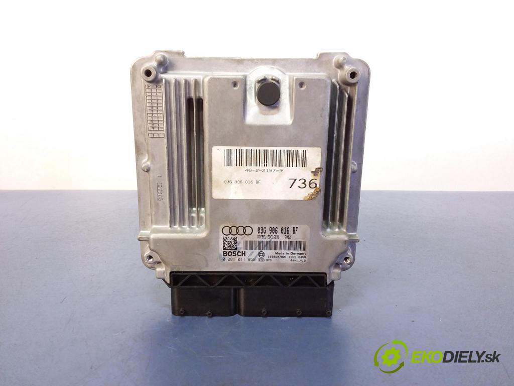 Audi A6 2004 riadiaca jednotka Motor: 03G906016BF