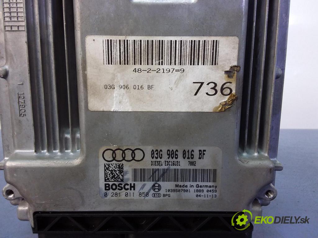 Audi A6 2004 riadiaca jednotka Motor: 03G906016BF
