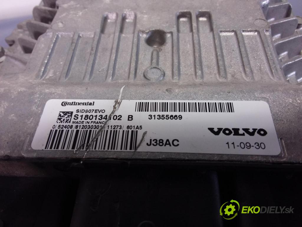 Volvo S60/V70 2011 riadiaca jednotka Motor: 31355669
