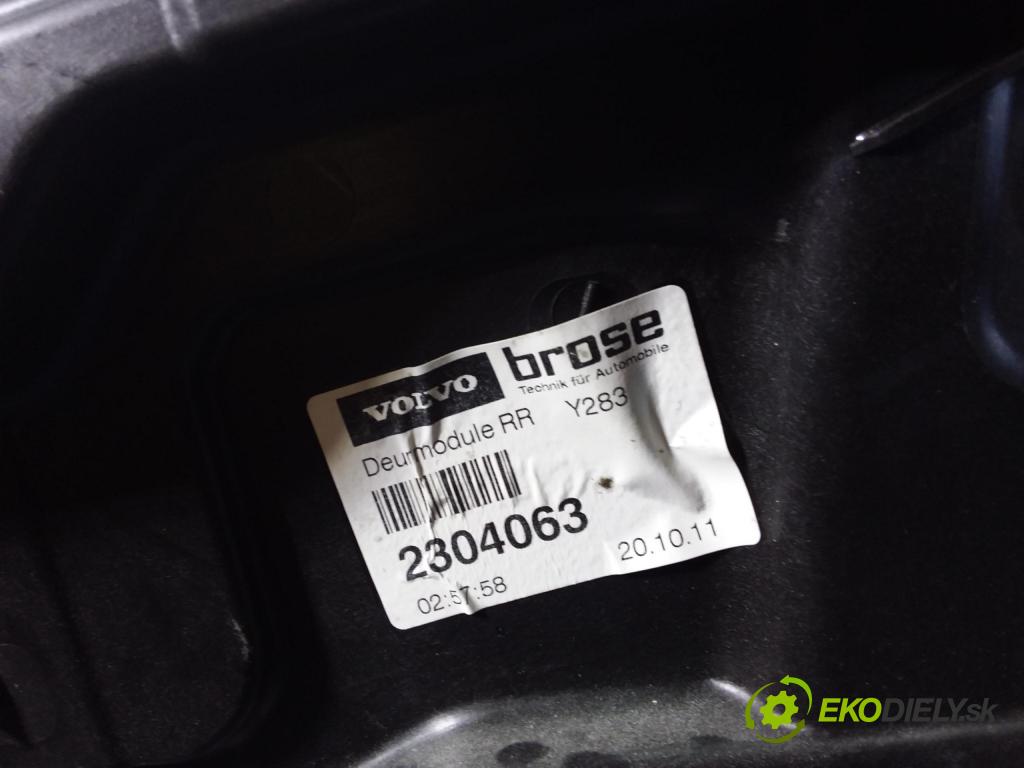Volvo S60/V70 2011 mechanismus stahování Sklenka: Zad: v pravo: 30784313