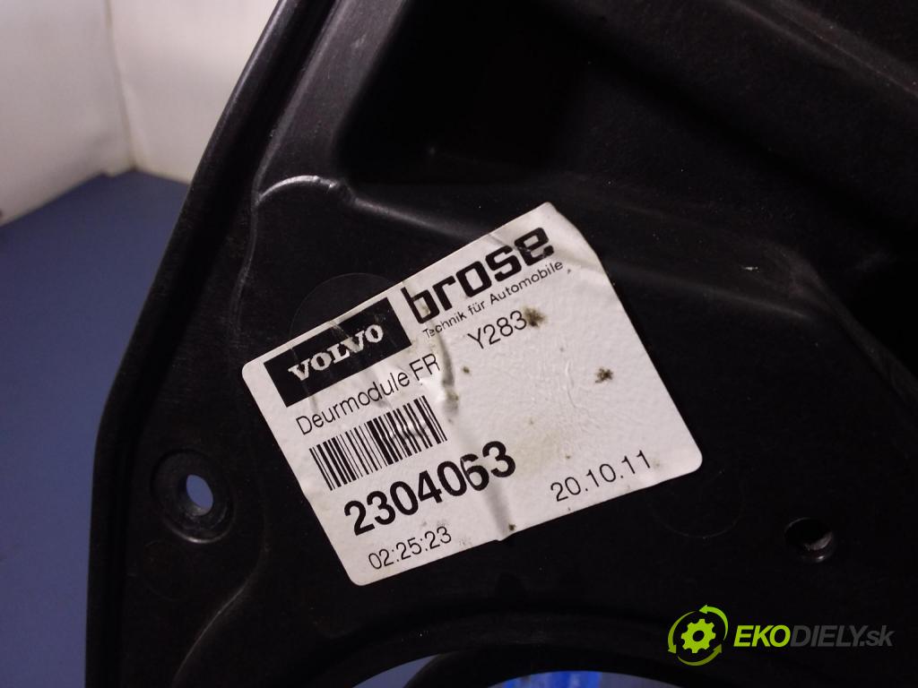 Volvo S60/V70 2011 mechanismus stahování Sklenka: před v pravo: 30784311