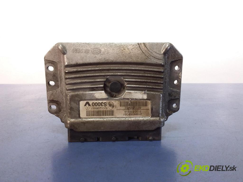Renault Megane 2003 riadiaca jednotka Motor: 8200298457