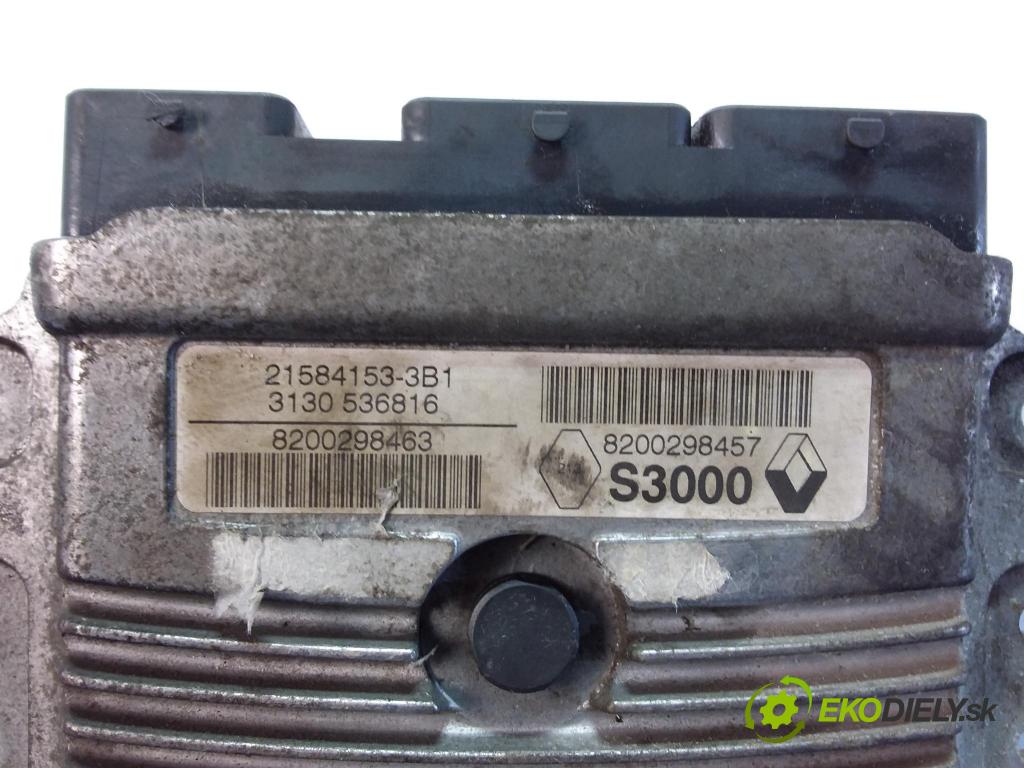 Renault Megane 2003 riadiaca jednotka Motor: 8200298457