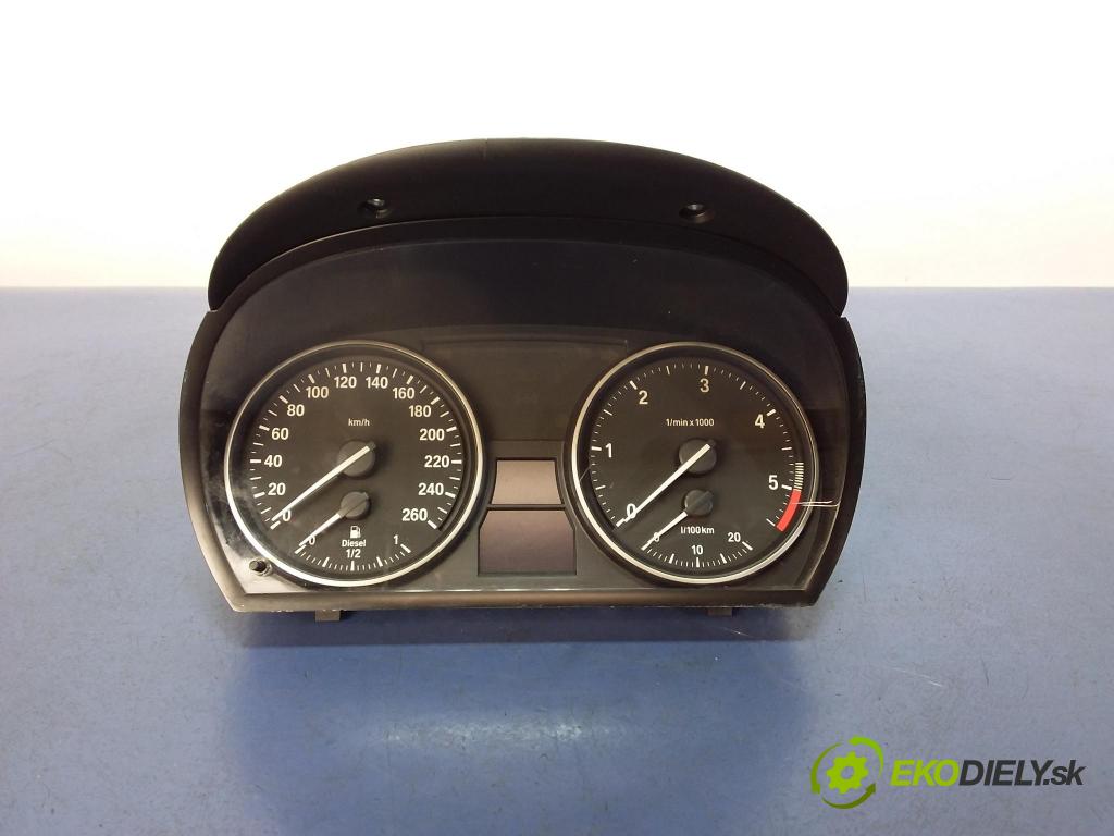 Bmw X1 2010 prístrojovka/ budíky 9220988-01