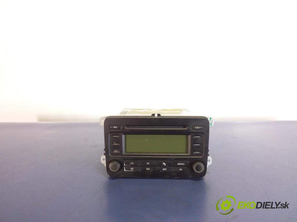 Vw Touran 2005 Radio I Navigácia: 1K0035186L