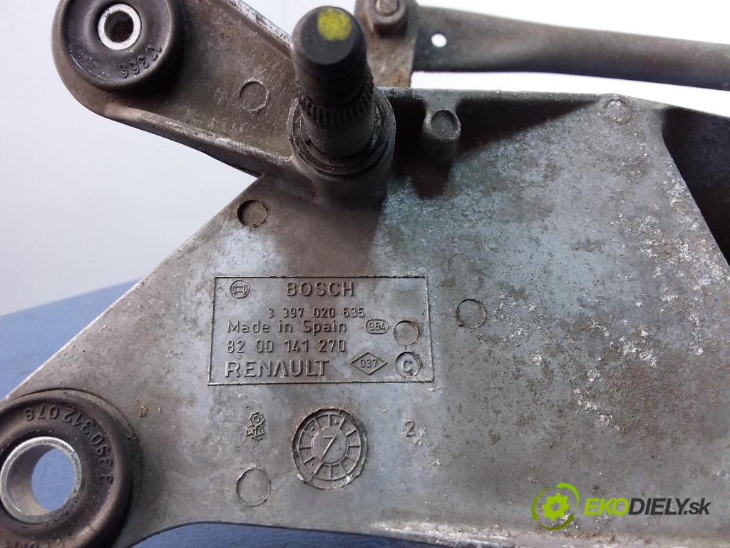 Renault Modus 2008 mechanizmus motor: Stierače: Predné 8200141270