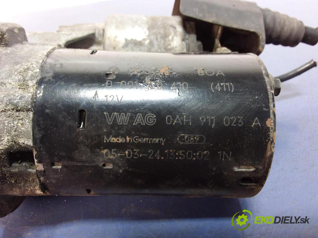 Vw Touran 2005 štartér 0AH911023A
