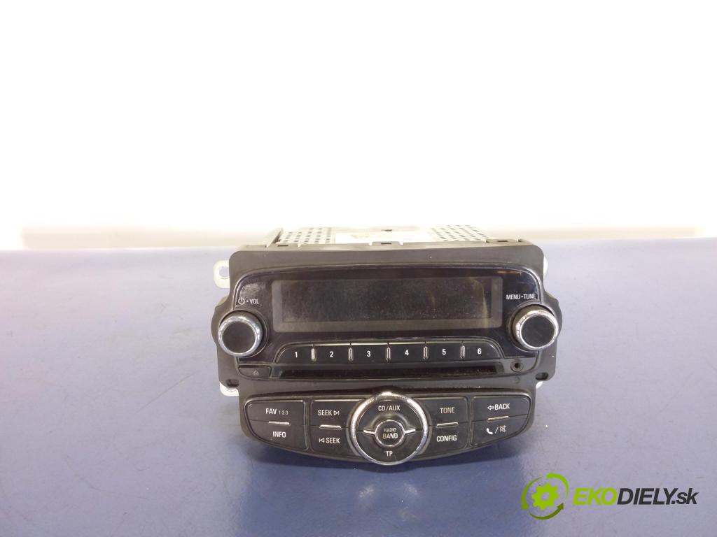 Chevrolet Aveo 2012 Radio I Navigácia: 95127261
