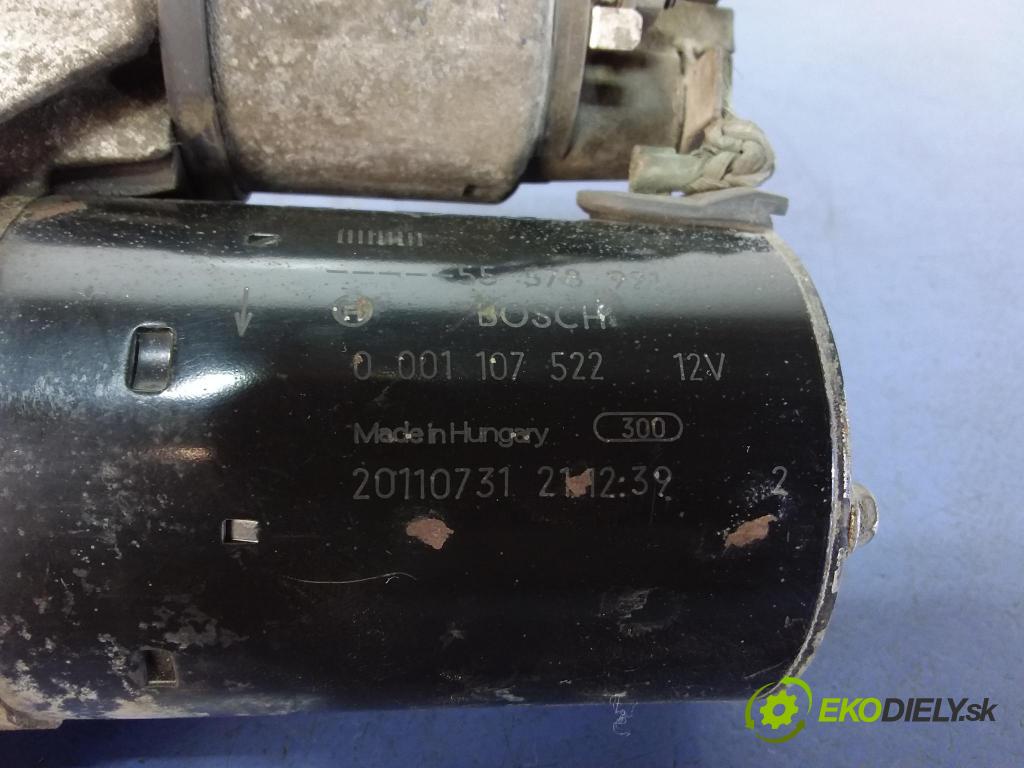 Chevrolet Aveo 2012 štartér 55578921