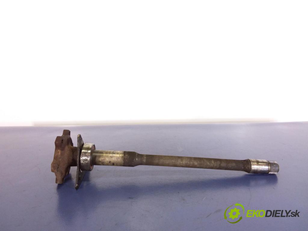 Audi A5 2009 poloos ľavá Predné 0B4409355C