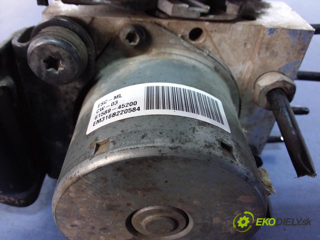 Kia Ceed 2016 čerpadlo ABS x 61589-45200