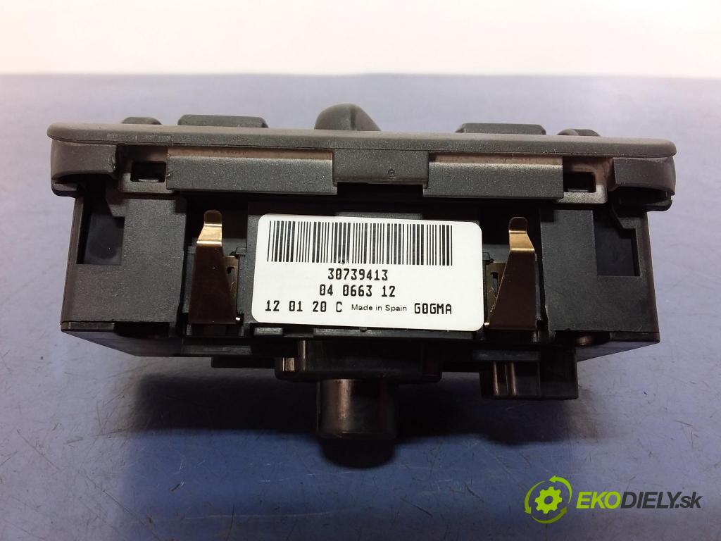 Volvo V60 2012 prepínač svetiel 30739413