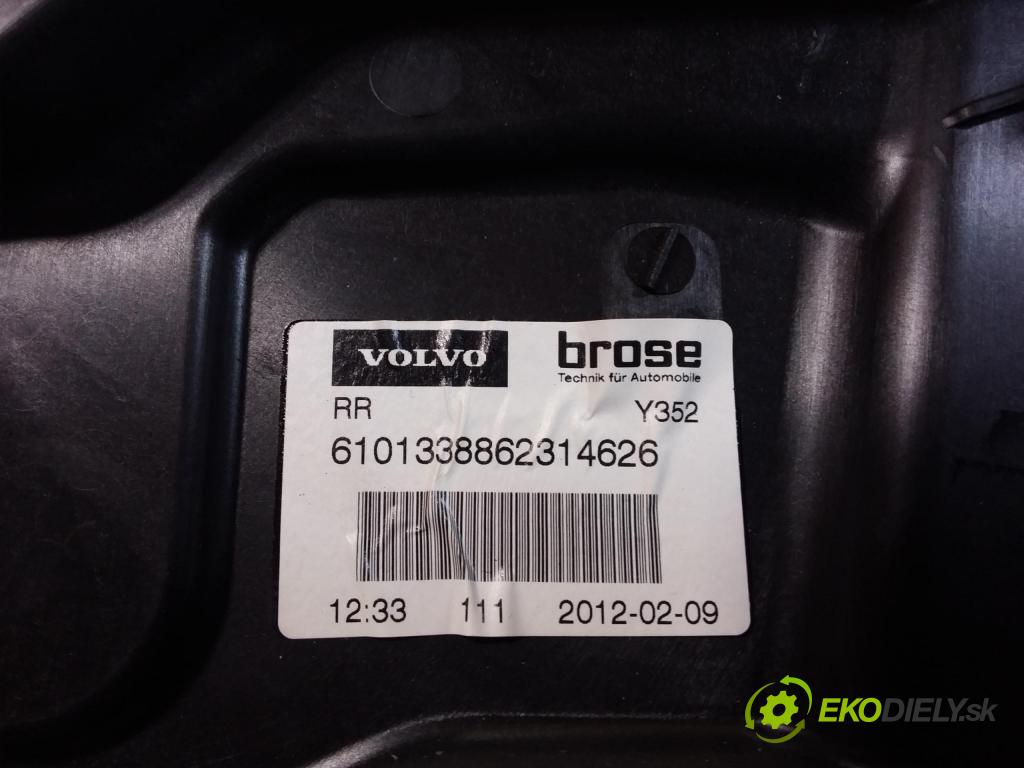 Volvo V60 2012 mechanismus stahování Sklenka: Zad: v pravo: 30784313