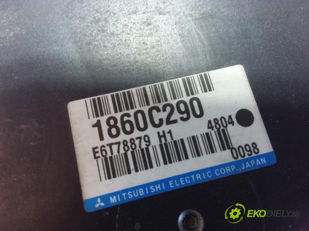 Mitsubishi Lancer 2014 riadiaca jednotka Motor: 1860C290