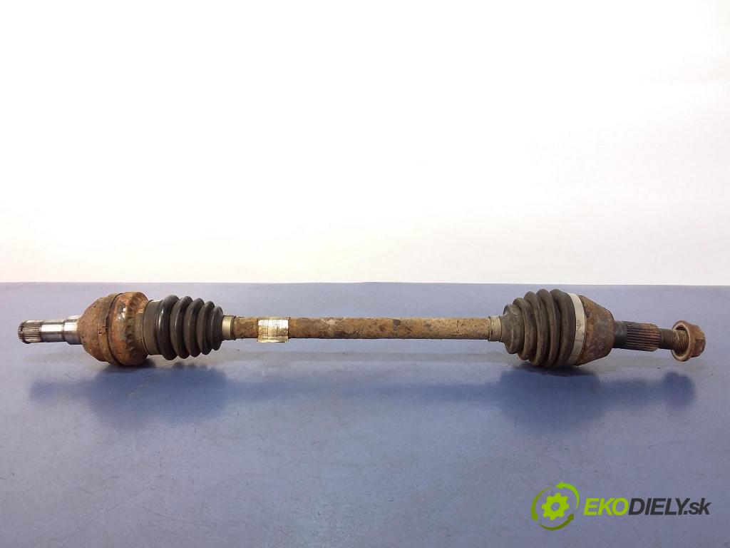 Chevrolet Captiva 2008 poloos ľavá zad 96624821