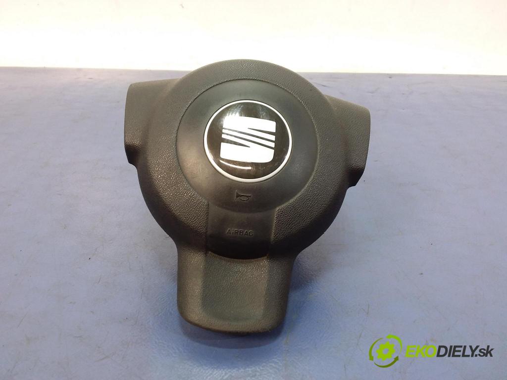 Seat Altea 2005 kokpit,pristrojová doska