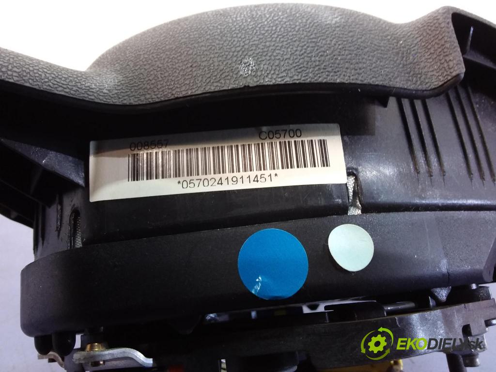 Seat Altea 2005 kokpit,pristrojová doska