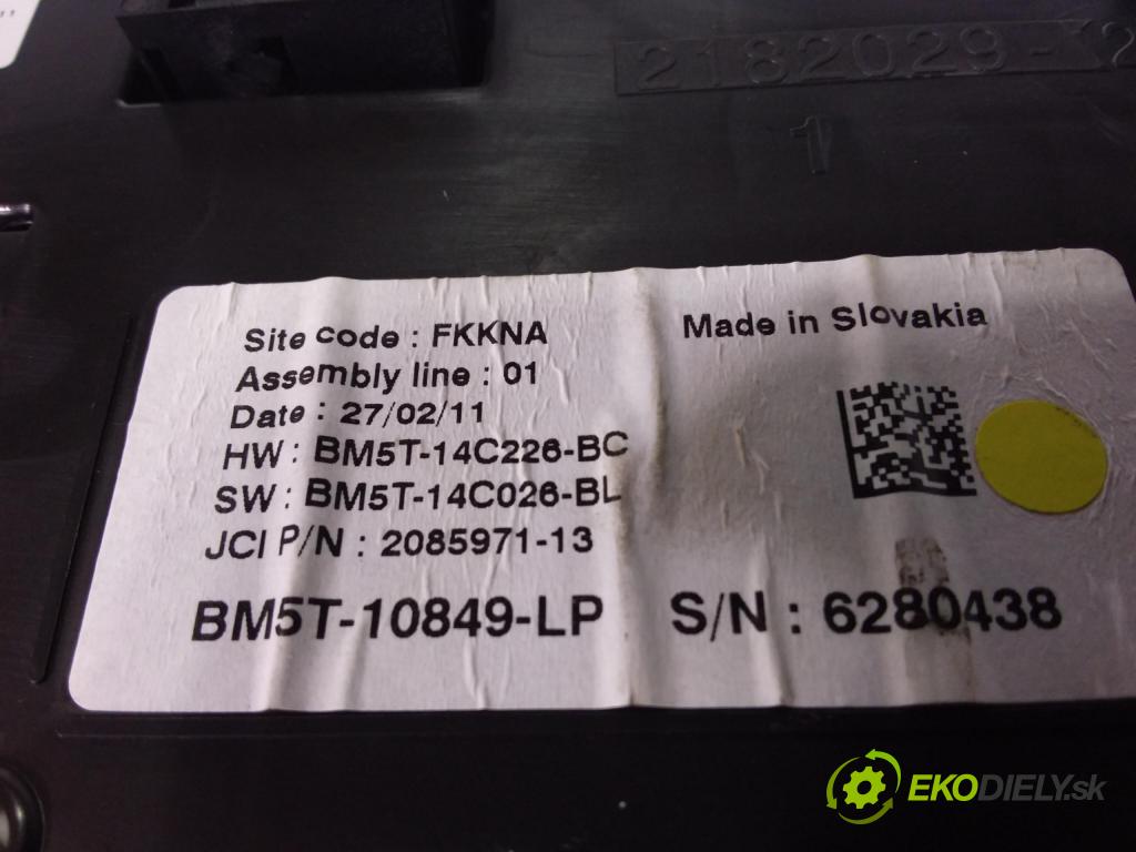 Ford Focus 2011 prístrojovka/ budíky BM5T-10849-LP