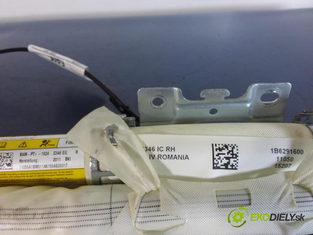Ford Focus 2011 Airbag: clona x BM51-14K159-AE