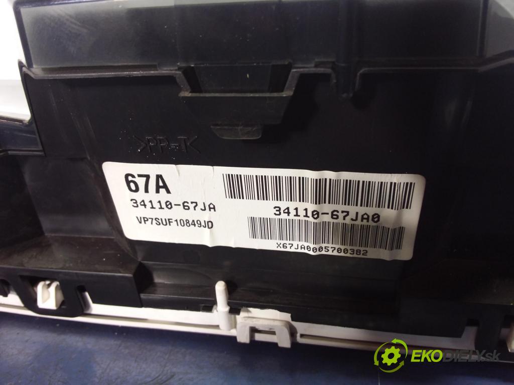 Suzuki Vitara 2007 prístrojovka/ budíky 34110-67JA