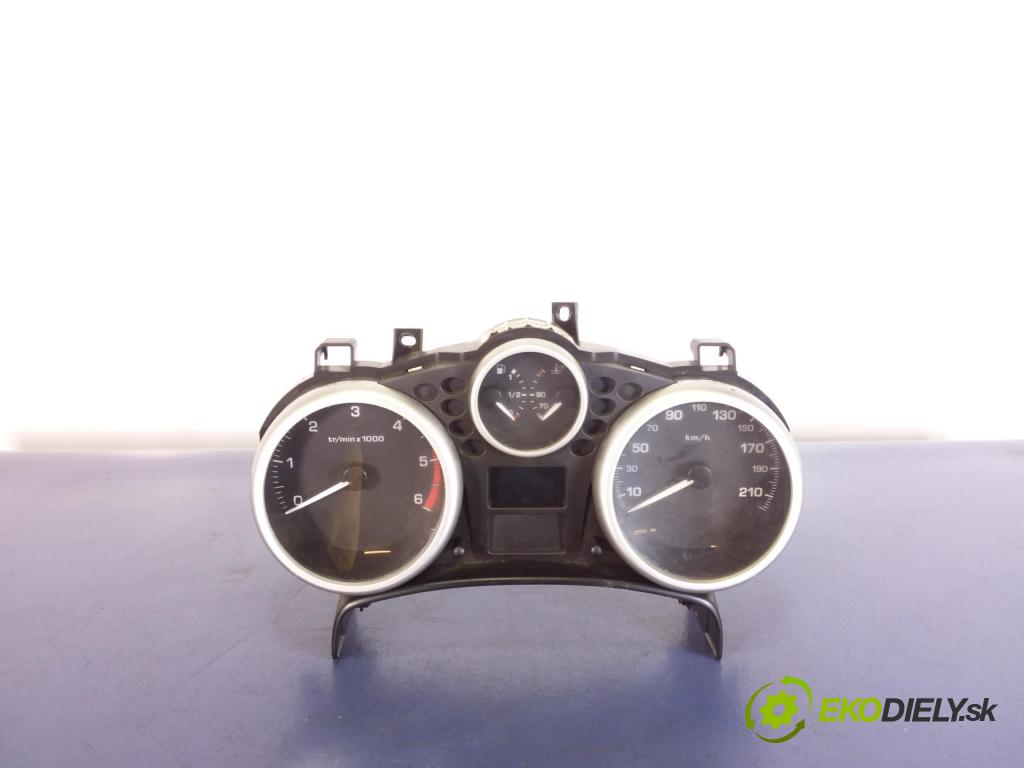 Peugeot 207 2010 prístrojovka/ budíky 9666898680