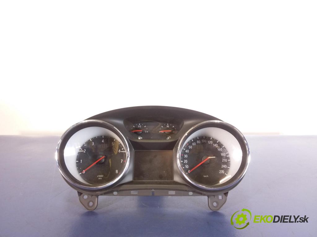 Opel Astra 2017 prístrojovka/ budíky 39102851
