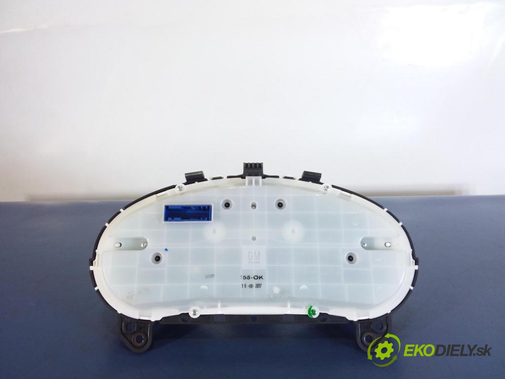 Opel Astra 2017 prístrojovka/ budíky 39102851