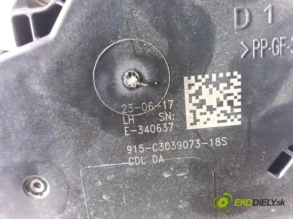 Opel Astra 2017 zámek dveře Zad: Levý: