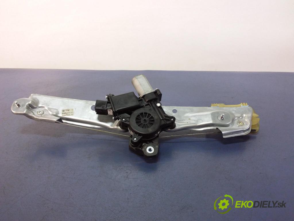 Opel Astra 2017 mechanismus stahování Sklenka: Zad: Levý: 13406677