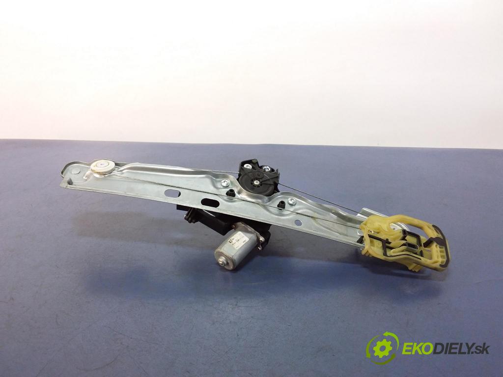 Opel Astra 2017 mechanismus stahování Sklenka: Zad: Levý: 13406677