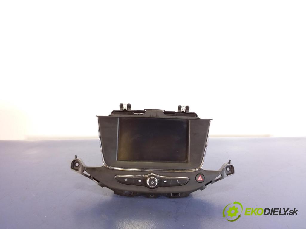 Opel Astra 2017 Zobrazit: Rádio: / GPS 42578321