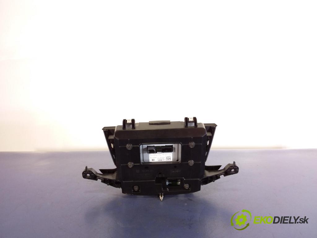 Opel Astra 2017 Zobrazit: Rádio: / GPS 42578321
