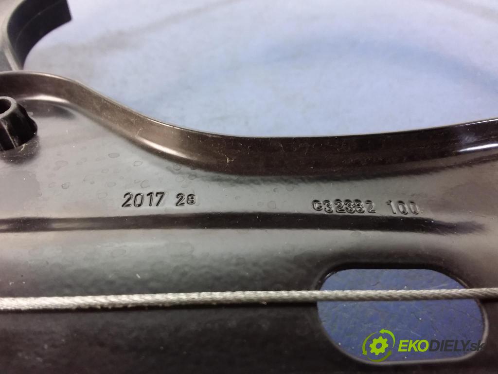 Opel Astra 2017 mechanismus stahování Sklenka: před Levý: 13406673
