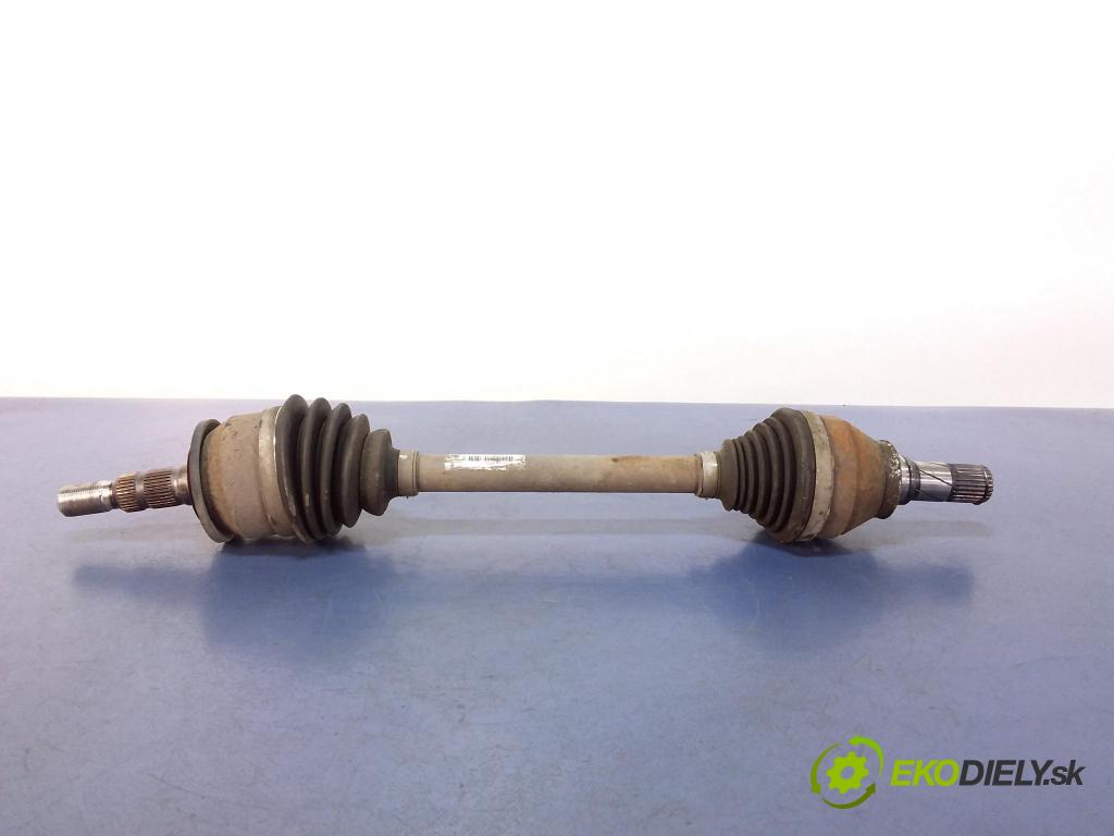 Opel Astra 2017 poloos ľavá Predné 13367061