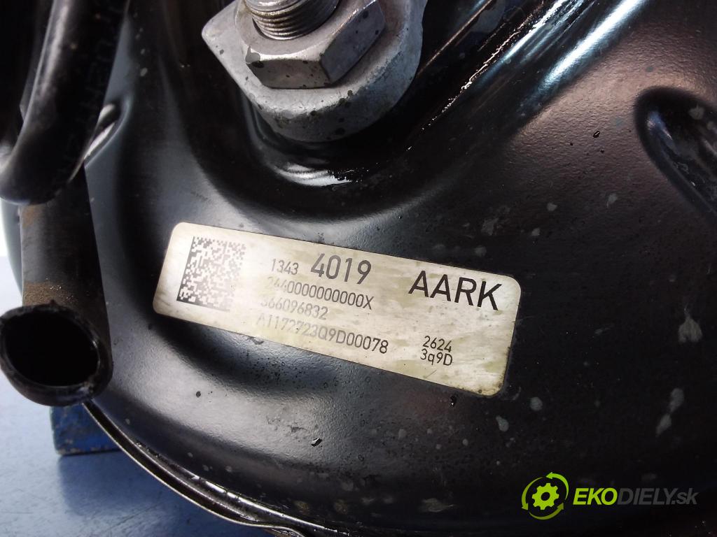 Opel Astra 2017 servo Brzdní: 13434019