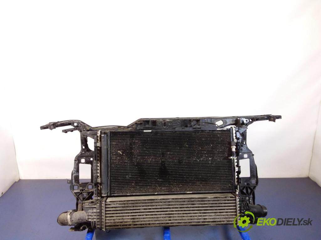 Audi A5 2009 výztuha Čelní / stěna Přední 8K0805594J