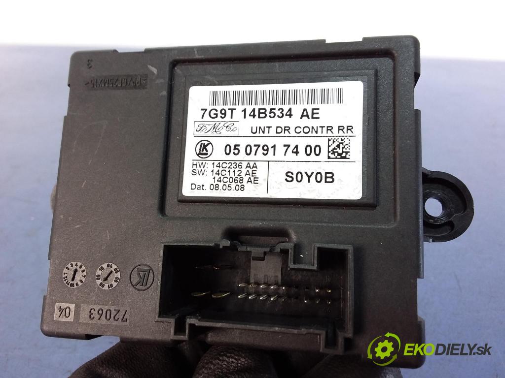 Ford Galaxy 2008 riadiaca jednotka 7G9T14B534AE