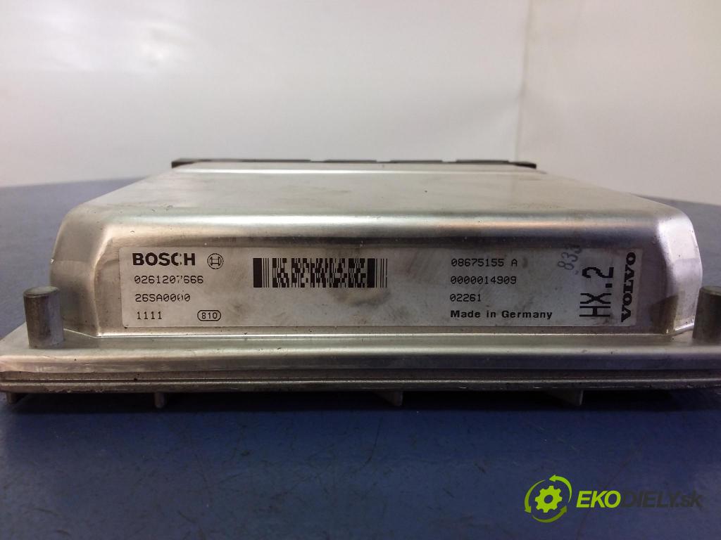 Volvo S60/V70 2002 riadiaca jednotka Motor: 08675155