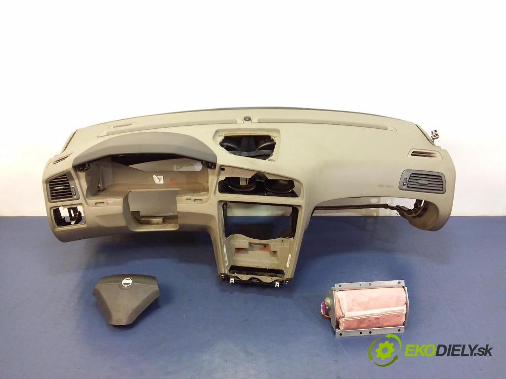 Volvo S60/V70 2002 kokpit,pristrojová doska